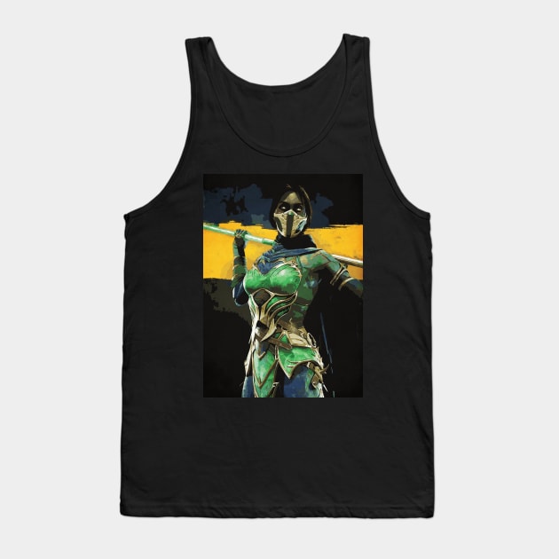 Jade Tank Top by Durro